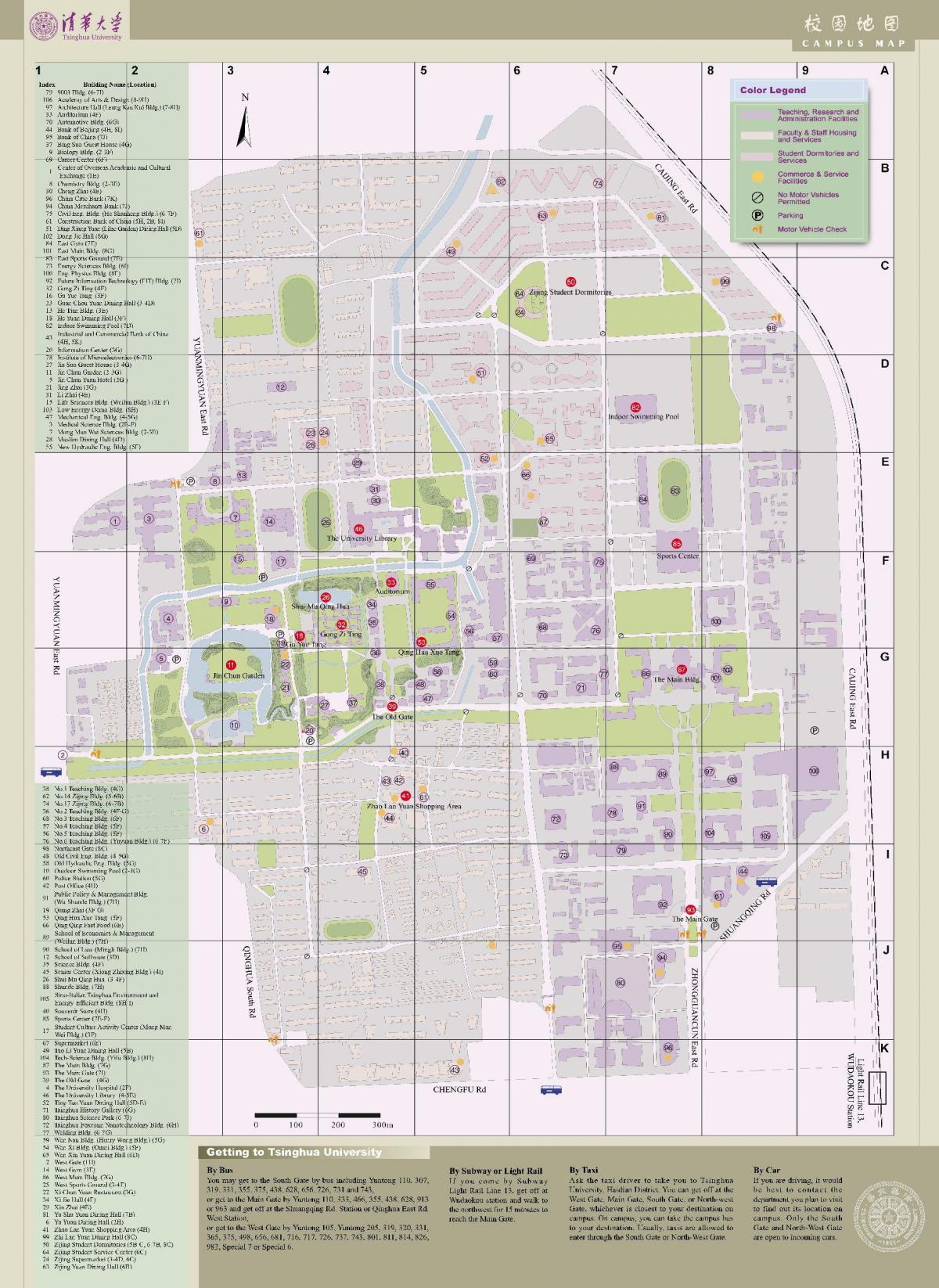 Ege kampüs haritası