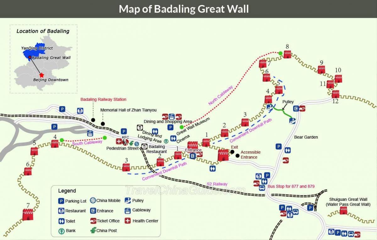 Beijing great wall göster