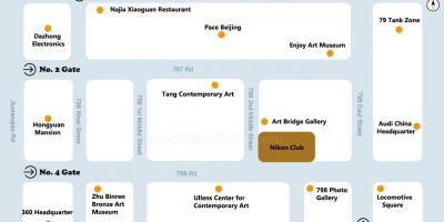 Pekin 798 sanat bölgesi Haritayı göster