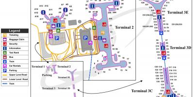 Pekin Havaalanı Haritayı göster