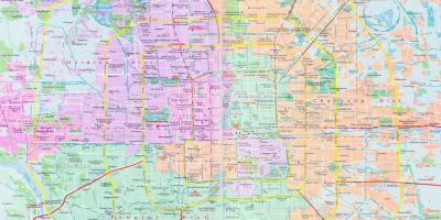 Pekin sokak haritası 