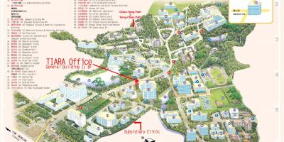 Uludağ Üniversitesi kampüs haritası