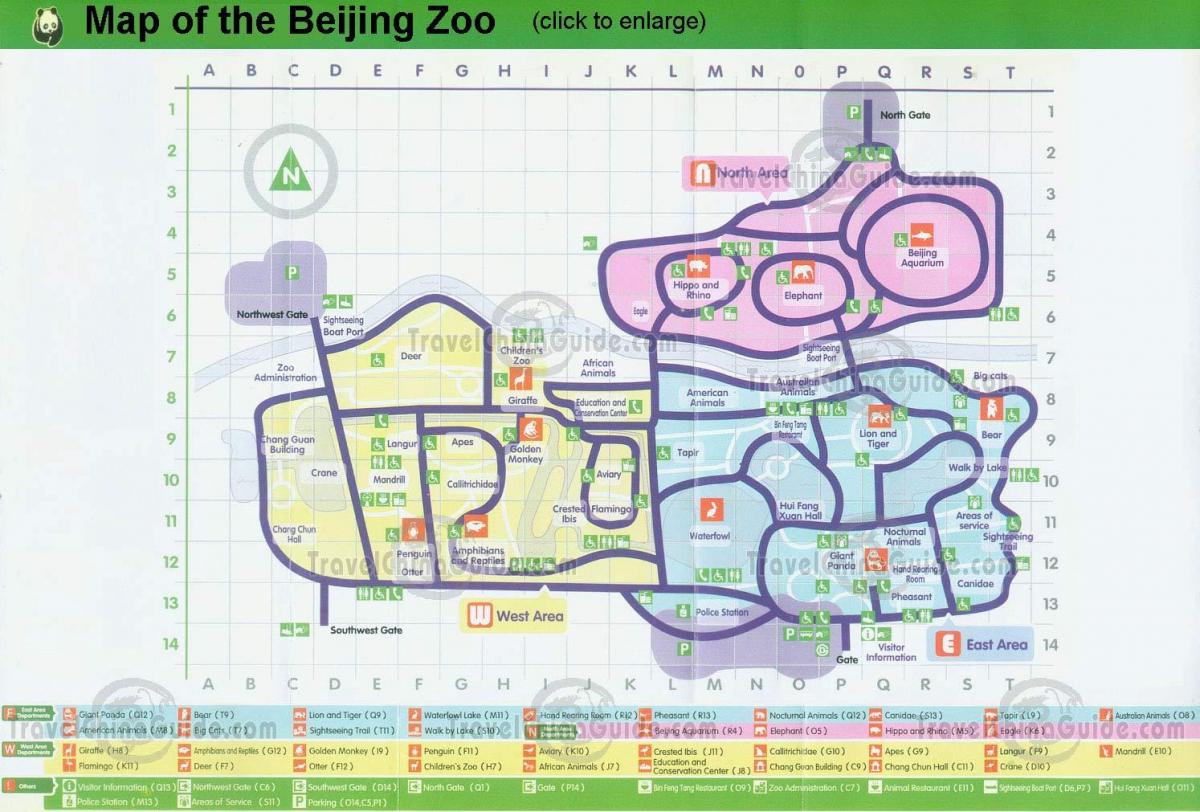 Pekin Hayvanat Bahçesi göster