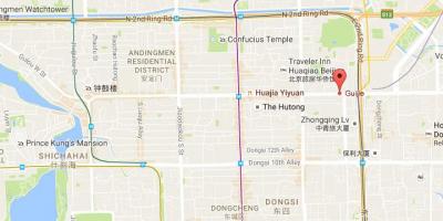 Hayalet sokak haritası Pekin