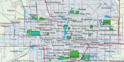 Pekin şehir merkezi Haritayı göster