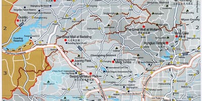 Pekin haritası transit